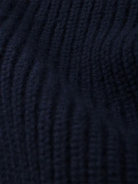 Prada triangle-logo balaclava - Blue - zdjęcie produktu nr 2