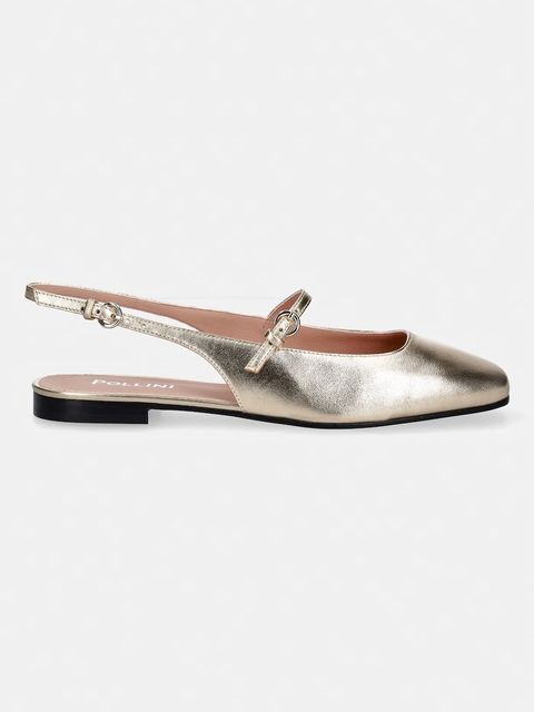 Pollini baleriny skórzane - zdjęcie produktu nr 1