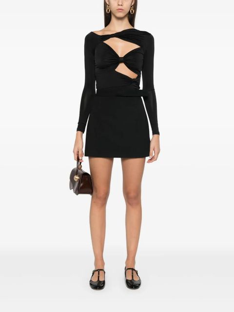 Cult Gaia Rosia top - Black - zdjęcie produktu nr 2