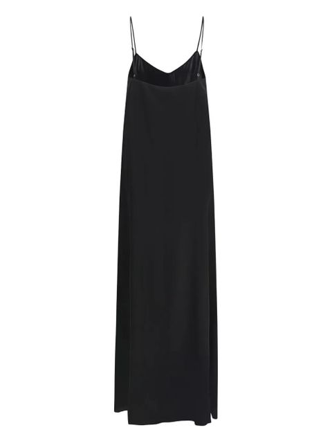 The Row Kole maxi dress - Black