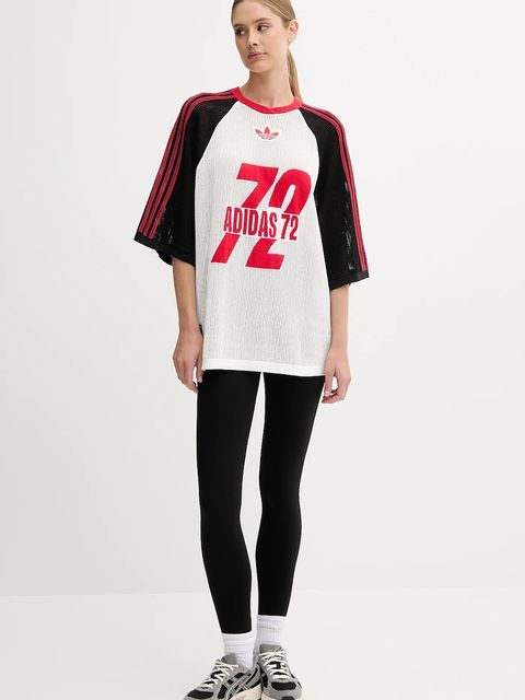 adidas Originals t-shirt bawełniany Jersey - zdjęcie produktu nr 2