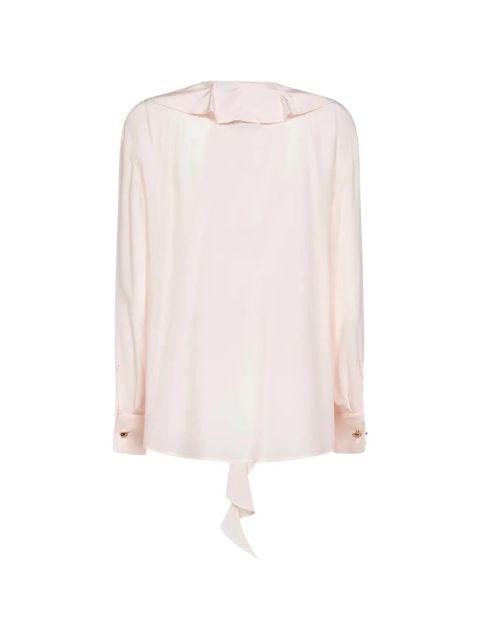 Max Mara Epica ruffled shirt - Pink - zdjęcie produktu nr 2