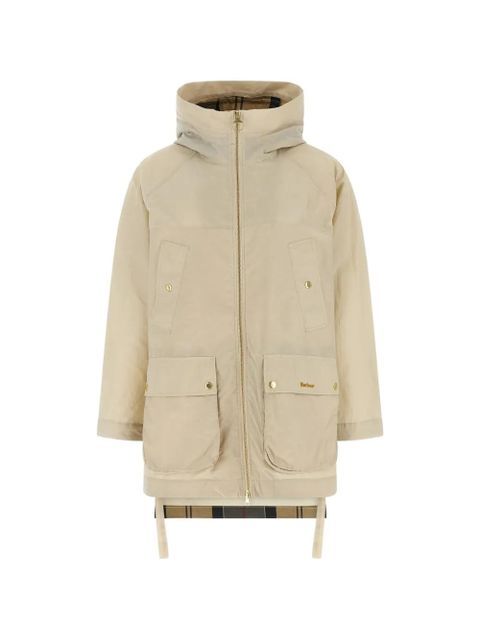 Barbour Middlemarch hooded rain jacket - Neutrals - zdjęcie produktu nr 1