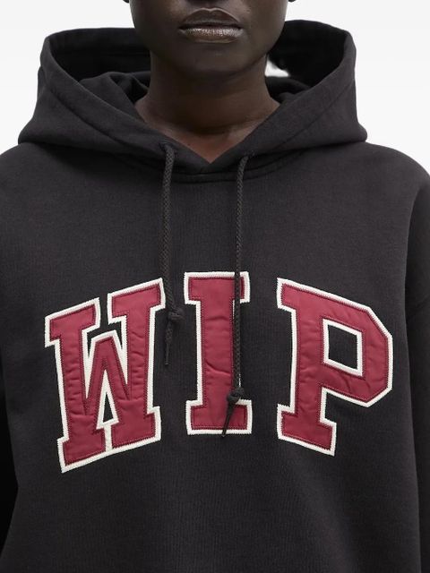 Carhartt WIP WIP logo-appliqué hoodie - Black - zdjęcie produktu nr 2