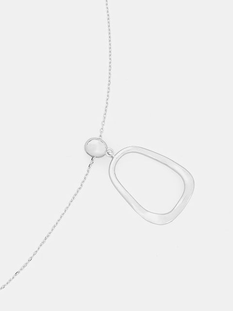 Answear.LAB naszyjnik srebrny