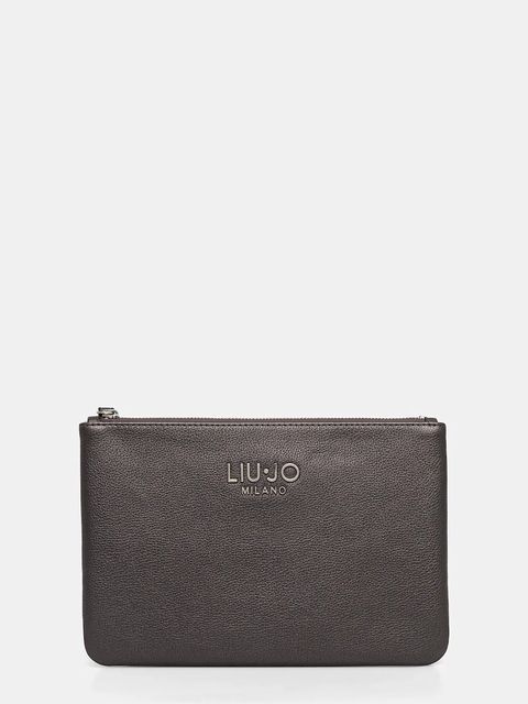Liu Jo saszetka kolor szary AF5225.E0058 - zdjęcie produktu nr 1