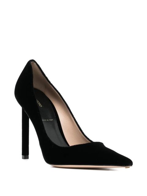 TOM FORD 85mm suede pumps - Black