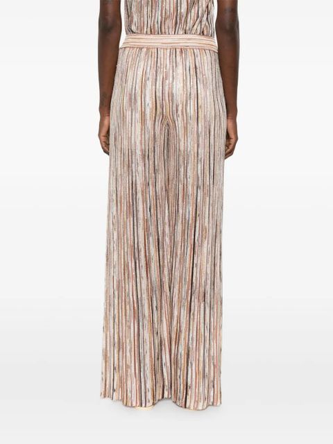 Missoni striped trousers - Neutrals