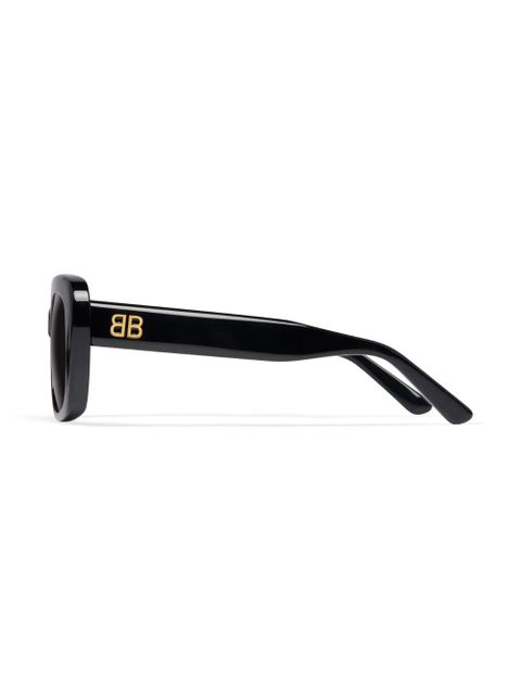 Balenciaga Eyewear Monaco square-frame sunglasses - Black