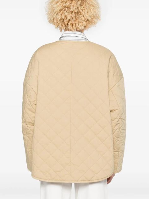 TOTEME quilted jacket - Neutrals - zdjęcie produktu nr 2