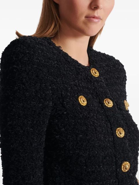 Balmain tweed jacket - Black