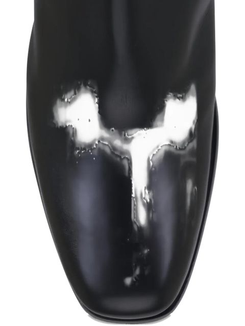 Jimmy Choo Lawton leather boots - Black