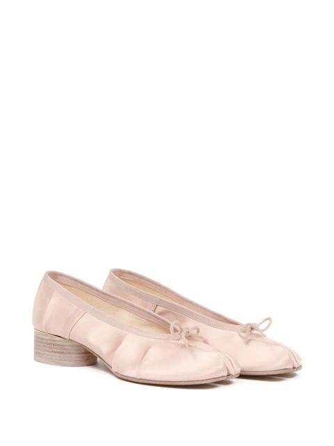 Maison Margiela 30mm ballerina pumps - Pink