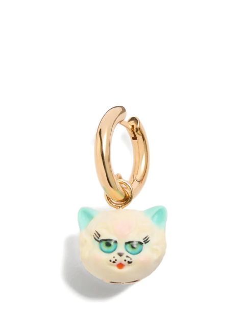 Valentino Garavani Le Chat de la Maison earring - Gold - zdjęcie produktu nr 1