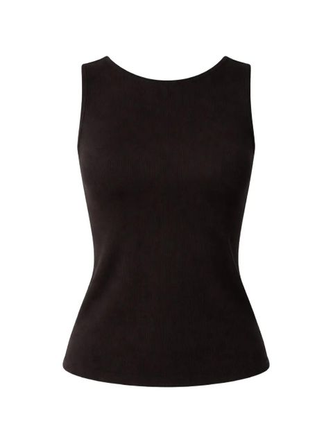 Reformation Monaco reversible tank top - Black - zdjęcie produktu nr 1