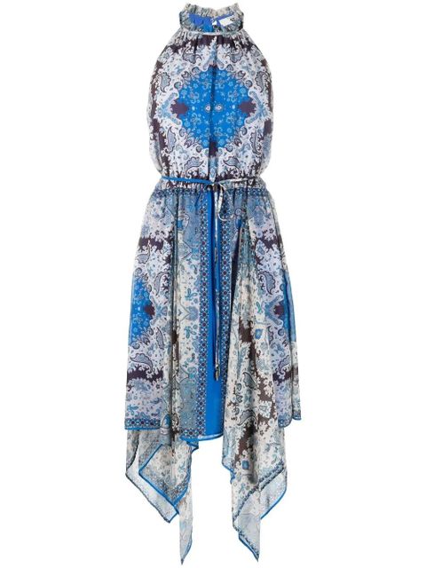 TWINSET all-over-print dress - Blue - zdjęcie produktu nr 1