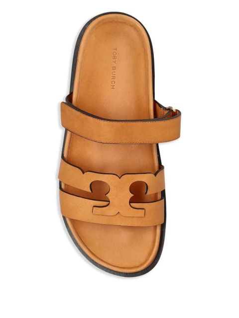 Tory Burch Ines slides - Brown