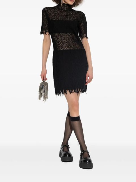 Alexander McQueen laced dress - Black - zdjęcie produktu nr 1