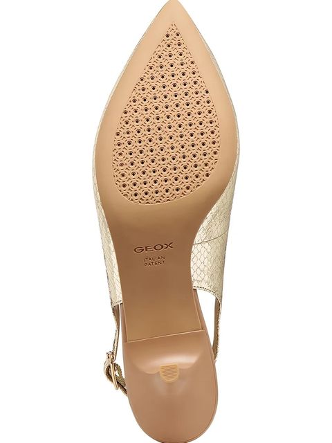 Geox szpilki skórzane D KLEOPY