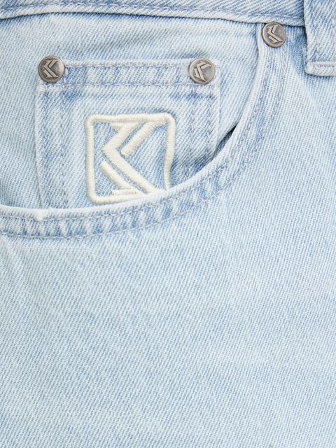 Karl Kani jeansy damskie high waist 61000045