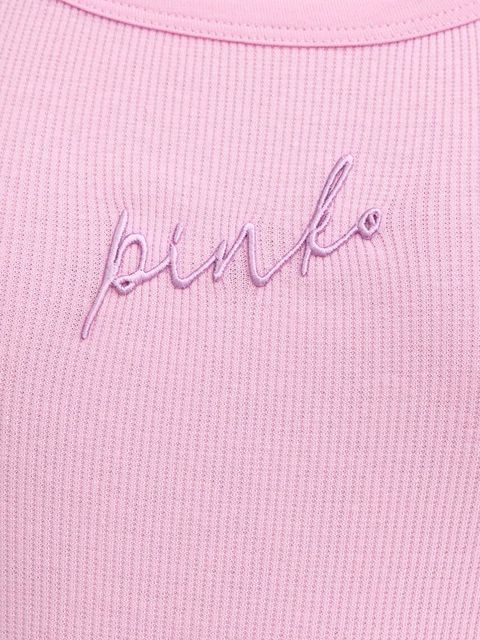 Pinko top Answear Exclusive damski kolor różowy 100807 A22R