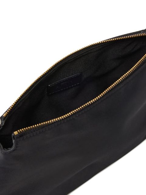 PINKO zip makeup bag - Black