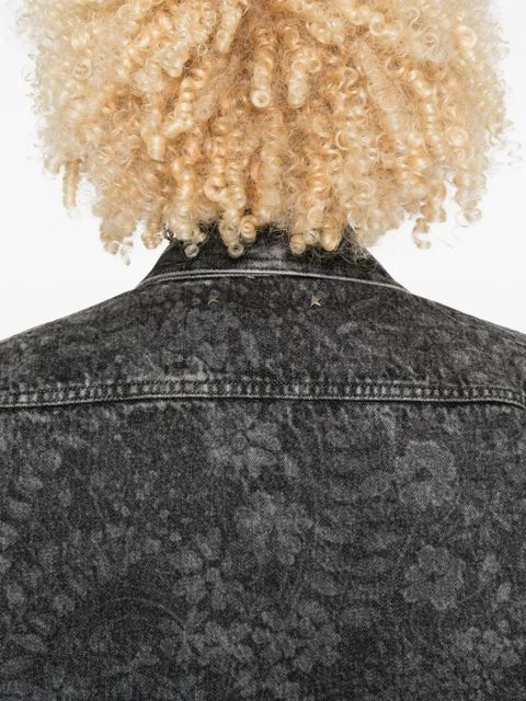 Golden Goose brushed-effect shirt - Grey