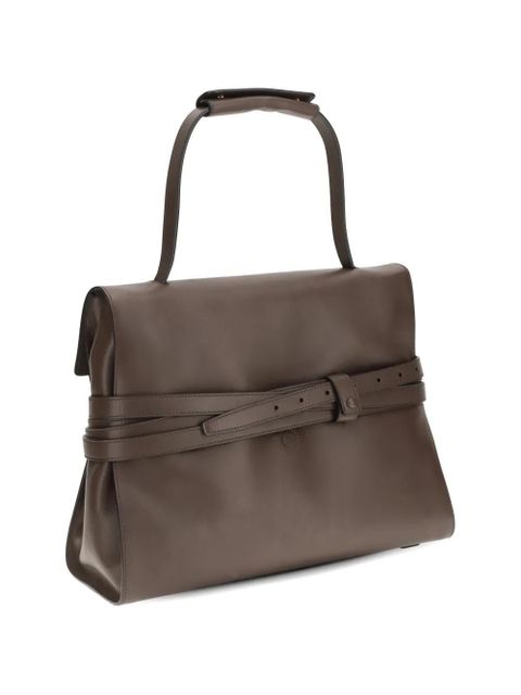 Moschino buckle-fastening tote bag - Brown - zdjęcie produktu nr 2