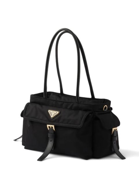 Prada medium Explore tote bag - Black