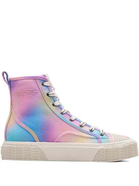 Marc Jacobs The Airbush canvas sneakers - Pink - zdjęcie produktu nr 1