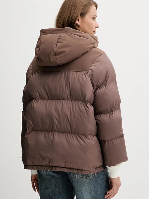 Bomboogie kurtka NAGOYA kolor brązowy zimowa GW7524TNF5