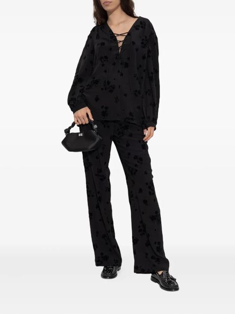 Zadig&Voltaire drawstring trousers - Black - zdjęcie produktu nr 2