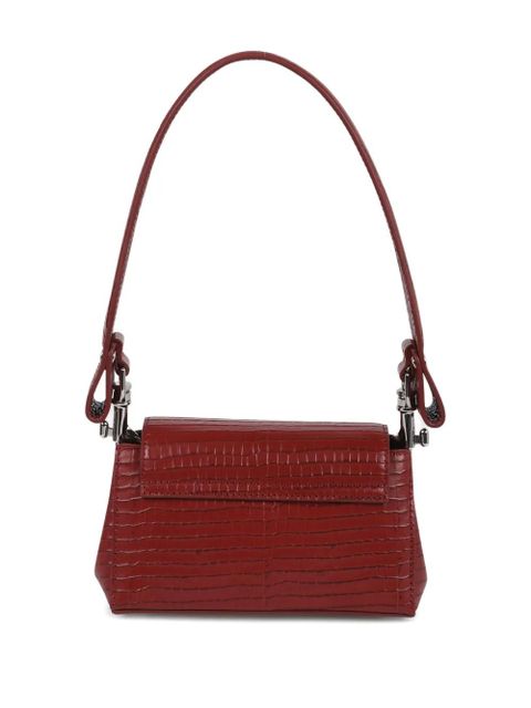 Vivienne Westwood Orb Croc-Effect tote bag - Red - zdjęcie produktu nr 2