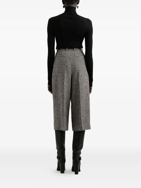 Dolce & Gabbana ribbed sweater - Black