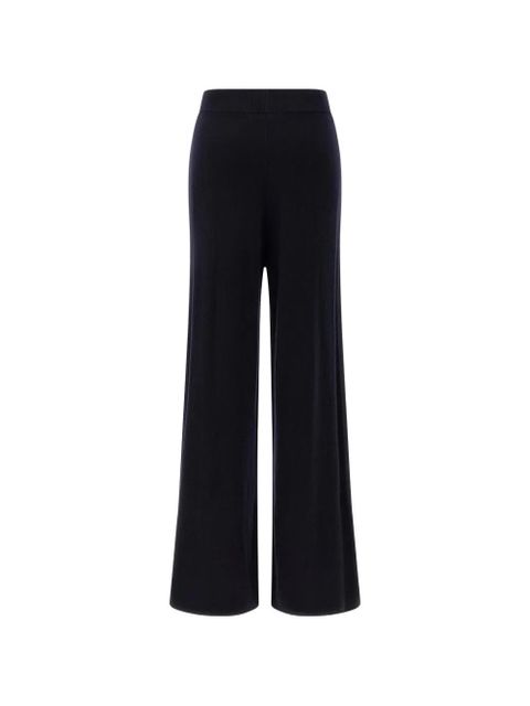 Max Mara Piega ribbed-knit trousers - Blue - zdjęcie produktu nr 1