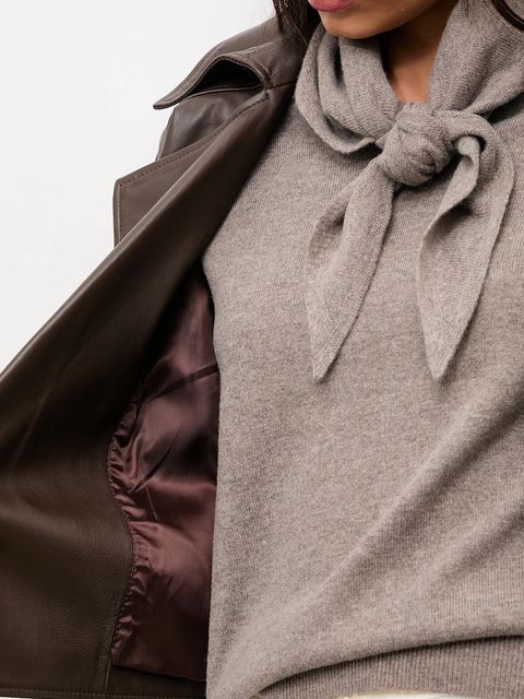 Answear.LAB kurtka skórzana