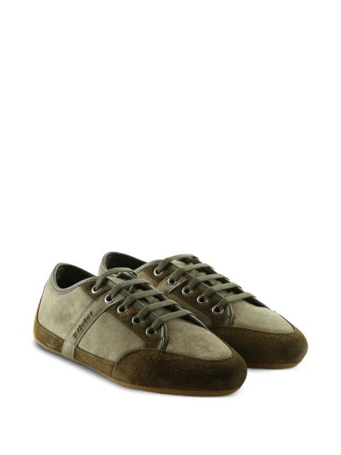 Givenchy lace-up panelled sneakers - Grey - zdjęcie produktu nr 2