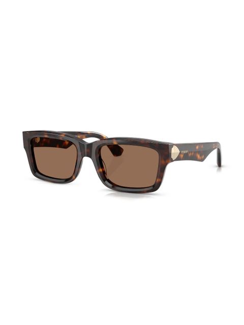 Burberry Eyewear BE4443 sunglasses - Brown - zdjęcie produktu nr 2
