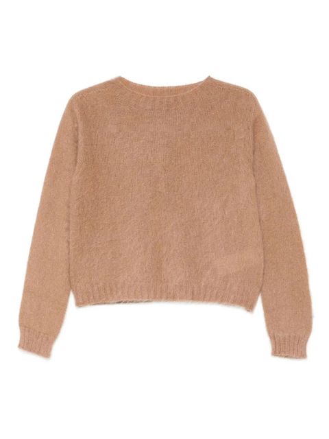 Max Mara round-neck sweater - Brown - zdjęcie produktu nr 1