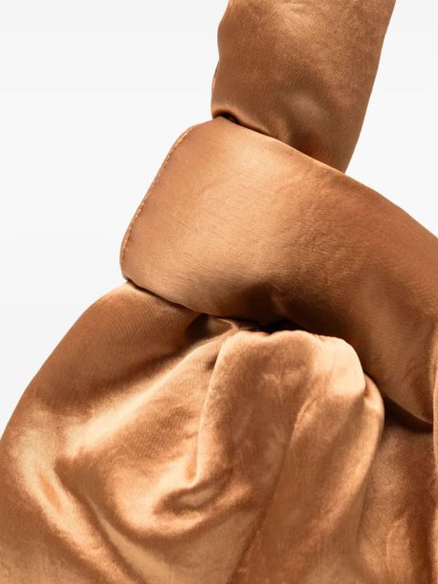 Nanushka Jen tote bag - Orange