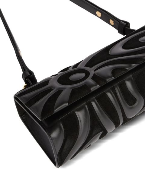 PUCCI Marmo pattern shoulder bag - Black