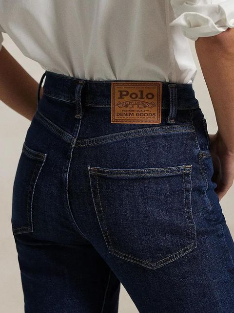 Polo Ralph Lauren jeansy damskie high waist 211969407