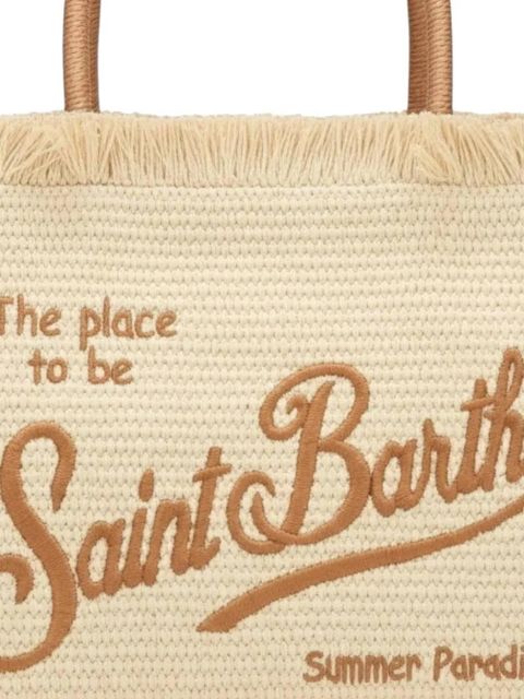 MC2 Saint Barth Vanity tote bag - Neutrals