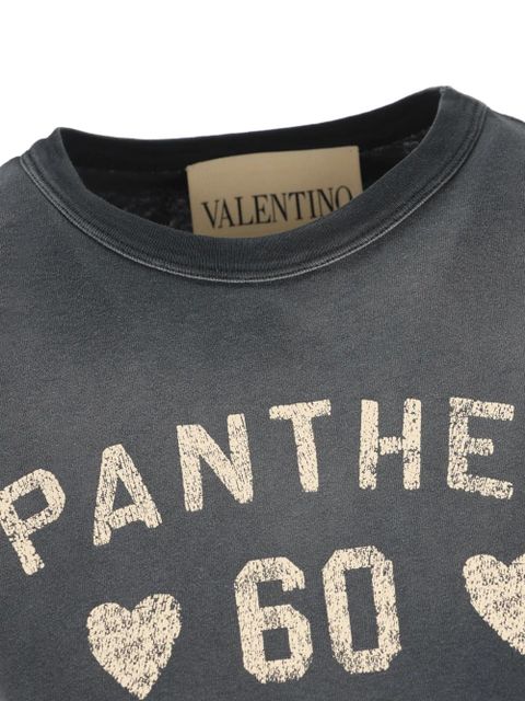 Valentino Garavani crew-neck printed T-shirt - Grey