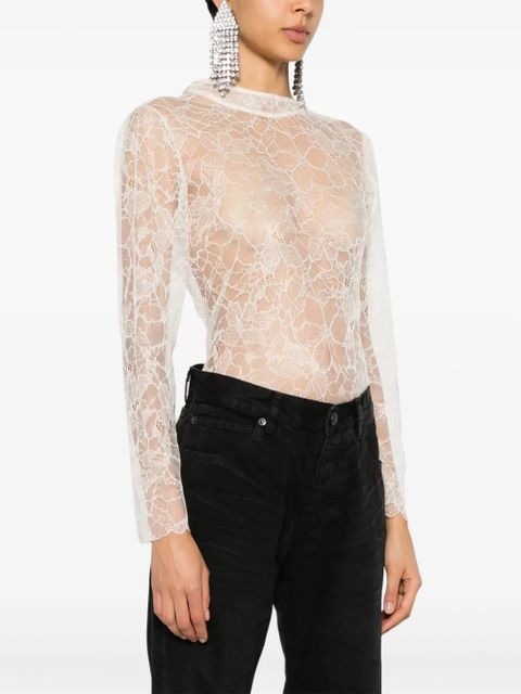 Balenciaga logo-patch jeans - Black