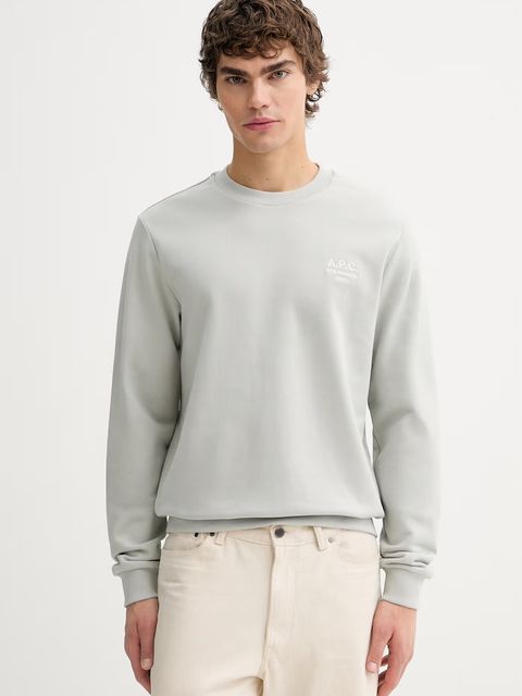 A.P.C. bluza SWEAT STANDARD RUE MADAME