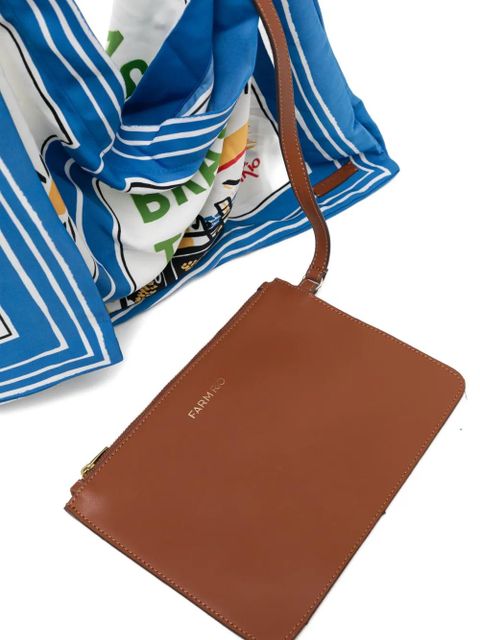 FARM Rio graphic-print tote bag - White