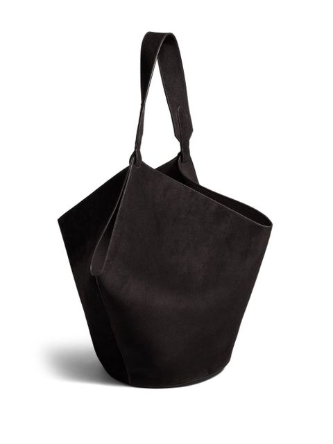 KHAITE medium Lotus tote bag - Black