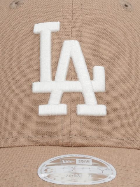 New Era czapka z daszkiem z dodatkiem lnu LINEN 940 LA DODGERS - zdjęcie produktu nr 1