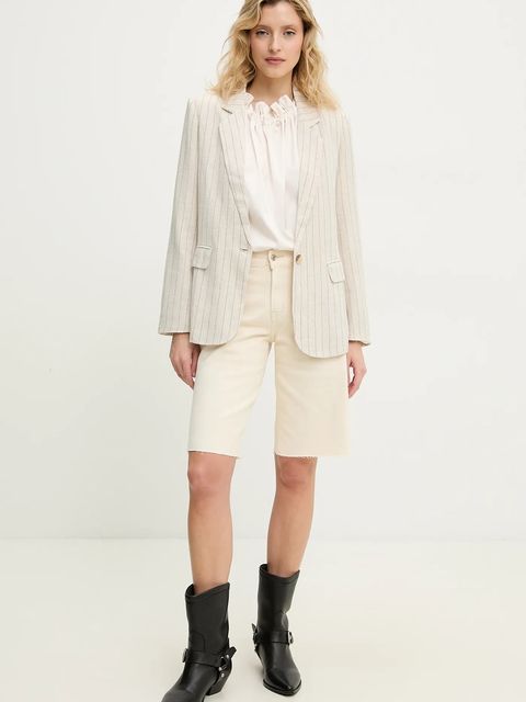 Answear.LAB marynarka z lnem - zdjęcie produktu nr 1